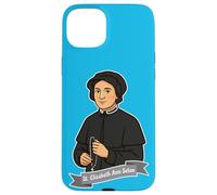 St Elizabeth Ann Seton Católica Convertida Patrona Viudas Carcasa para iPhone 15 Plus