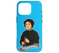 St Elizabeth Ann Seton Católica Convertida Patrona Viudas Carcasa para iPhone 16 Pro