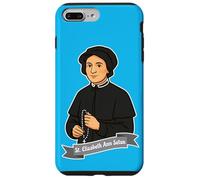 St Elizabeth Ann Seton Católica Convertida Patrona Viudas Carcasa para iPhone 7 Plus/8 Plus