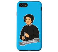 St Elizabeth Ann Seton Católica Convertida Patrona Viudas Carcasa para iPhone SE (2020) / 7 / 8