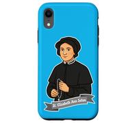 St Elizabeth Ann Seton Católica Convertida Patrona Viudas Carcasa para iPhone XR