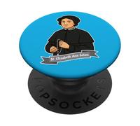 St Elizabeth Ann Seton Católica Convertida Patrona Viudas PopSockets PopGrip Adhesivo