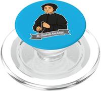 St Elizabeth Ann Seton Católica Convertida Patrona Viudas PopSockets PopGrip para MagSafe