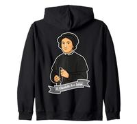 St Elizabeth Ann Seton Católica Convertida Patrona Viudas Sudadera con Capucha