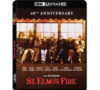 St. Elmo's Fire 4K UHD + Digital Insert] [Blu-ray]