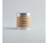 St. Eval - Vela aromática en lata para jardín amurallado, fragancia refrescante de flores de primavera, fabricada en Cornualles, 45 horas de tiempo de combustión, gran regalo