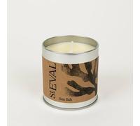 St Eval - Vela en lata de sal marina, crema, 7.7 l x 7.7 w x 8 h centimeters