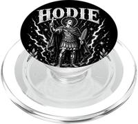 St Expeditus Expedite Expedito Hodie Patrono católico PopSockets PopGrip para MagSafe