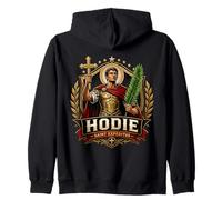 St Expeditus Expedite Expedito Hodie Patrono católico Sudadera con Capucha