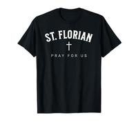 St. Florian Catholic Patron Christian Saint Camiseta