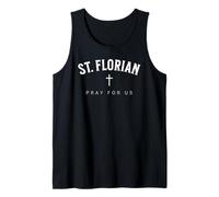 St. Florian Catholic Patron Christian Saint Camiseta sin Mangas