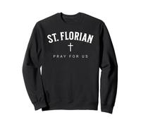St. Florian Catholic Patron Christian Saint Sudadera