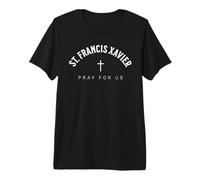 St. Francis Xavier Catholic Patron Christian Saint Camiseta Premium