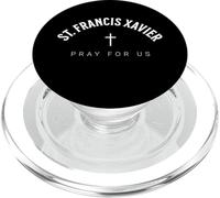 St. Francis Xavier Catholic Patron Christian Saint PopSockets PopGrip para MagSafe