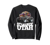 St George Utah 4x4 Offroad Quad ATV UTV Diseño de Dibujos Animados Sudadera