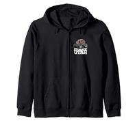 St George Utah 4x4 Offroad Quad ATV UTV Diseño de Dibujos Animados Sudadera con Capucha