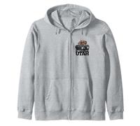 St George Utah 4x4 Offroad Quad ATV UTV Diseño de Dibujos Animados Sudadera con Capucha