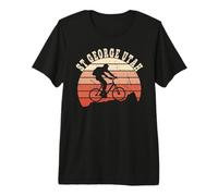 St. George Utah Ciclismo de montaña Ciclista Camiseta Premium