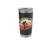St. George Utah Ciclismo de montaña Ciclista Vaso térmico de acero inoxidable de doble pared