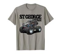 St George Utah Side-by-Side Quad 4x4 ATV Diseño Offroading Camiseta
