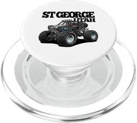 St George Utah Side-by-Side Quad 4x4 ATV Diseño Offroading PopSockets PopGrip para MagSafe