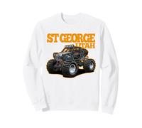 St George Utah Side-by-Side Quad 4x4 ATV Diseño Offroading Sudadera