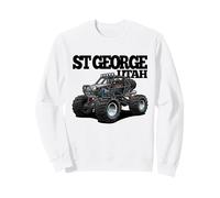 St George Utah Side-by-Side Quad 4x4 ATV Diseño Offroading Sudadera