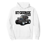 St George Utah Side-by-Side Quad 4x4 ATV Diseño Offroading Sudadera con Capucha