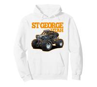 St George Utah Side-by-Side Quad 4x4 ATV Diseño Offroading Sudadera con Capucha