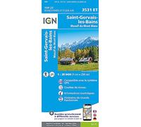 St-Gervais-Les-Bains / Massif du Mont Blanc (3531ET) (TOP 25)