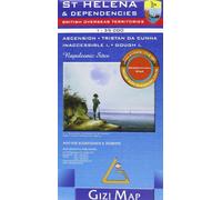 ST HELENA & DEPENDENCIES 1/35.000 (GEOGRAPHICAL MAP - 1/35.000)