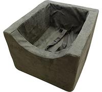 St Helens Home & Garden Asiento elevador de espuma para perros - Asegura y eleva a tu perro mientras estás en viajes en coche