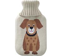 St Helens Home & Garden - Botella de agua caliente y funda (2 L)