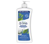 St. Ives Loción corporal renovadora de la piel, elastina de colágeno, 21 onzas (paquete de 2)