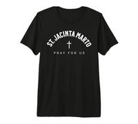 St. Jacinta Marto Catholic Patron Christian Saint Camiseta Premium