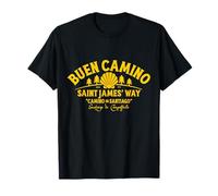 "St James' Way" El Camino de Santiago Camiseta