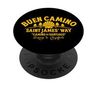 "St James' Way" El Camino de Santiago PopSockets PopGrip Adhesivo