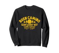 "St James' Way" El Camino de Santiago Sudadera