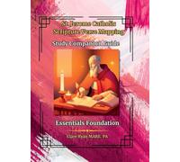 St. Jerome Catholic Bible Study System: Scripture Verse Mapping Study Companion Guide - Essentials Foundation