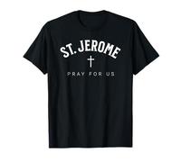St. Jerome Catholic Patron Christian Saint Camiseta