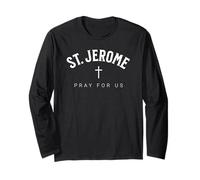 St. Jerome Catholic Patron Christian Saint Manga Larga