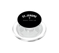 St. Jerome Catholic Patron Christian Saint PopSockets PopGrip para MagSafe