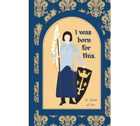 St. Joan of Arc Fleur-de-lis Journal: Notebook for Prayer, Bible Study, Mass, Adoration, or Personal Notes