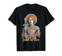 St. Joan of ARC Jeanne d'Arc French History Catholic Faith Camiseta
