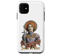 St. Joan of ARC Jeanne d'Arc French History Catholic Faith Carcasa para iPhone 11