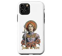 St. Joan of ARC Jeanne d'Arc French History Catholic Faith Carcasa para iPhone 11 Pro