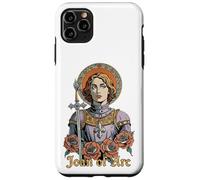St. Joan of ARC Jeanne d'Arc French History Catholic Faith Carcasa para iPhone 11 Pro MAX