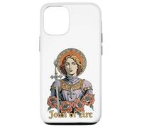 St. Joan of ARC Jeanne d'Arc French History Catholic Faith Carcasa para iPhone 12/12 Pro