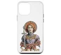 St. Joan of ARC Jeanne d'Arc French History Catholic Faith Carcasa para iPhone 12 Mini