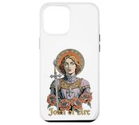 St. Joan of ARC Jeanne d'Arc French History Catholic Faith Carcasa para iPhone 12 Pro MAX